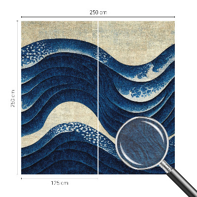 Tapeta fotograficzna Tapeta fotograficzna Oceaniczne formy