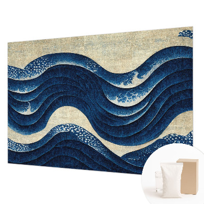 Tapeta fotograficzna Tapeta fotograficzna Oceaniczne formy