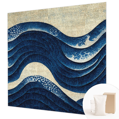 Tapeta fotograficzna Tapeta fotograficzna Oceaniczne formy