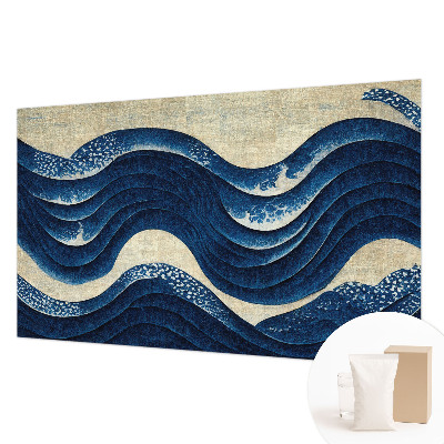 Tapeta fotograficzna Tapeta fotograficzna Oceaniczne formy