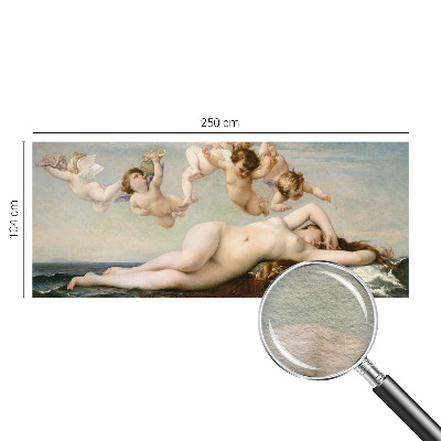 Dekoracyjna fototapeta na ścianę z motywem mitycznej sceny