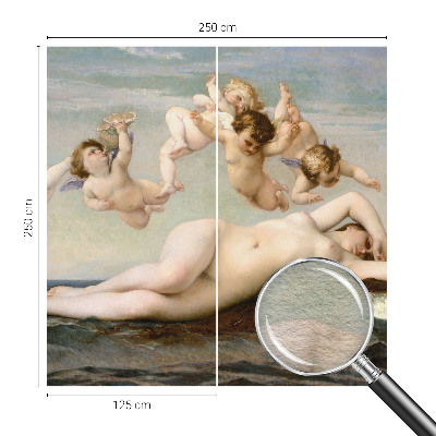 Dekoracyjna fototapeta na ścianę Mityczna scena