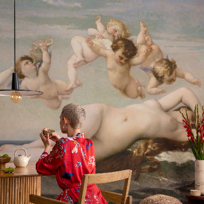 Dekoracyjna fototapeta na ścianę Mityczna scena