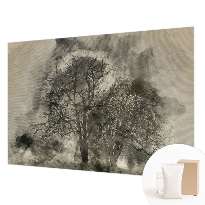 Tapeta fotograficzna fizelinowa Tajemnicze drzewa