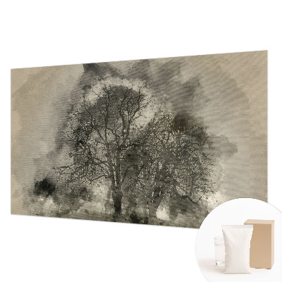 Tapeta fotograficzna fizelinowa Tajemnicze drzewa