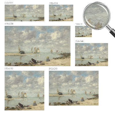 Fototapeta fizelinowa z nadrukiem Fototapeta fizelinowa z nadrukiem Morskie pejzaże