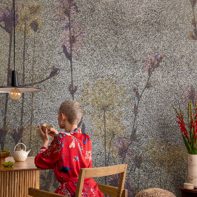 Fototapeta fizelinowa do sypialni Fototapeta fizelinowa do sypialni Kwiaty polne