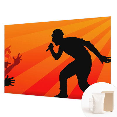 Tapeta fotograficzna Rytmiczna scena