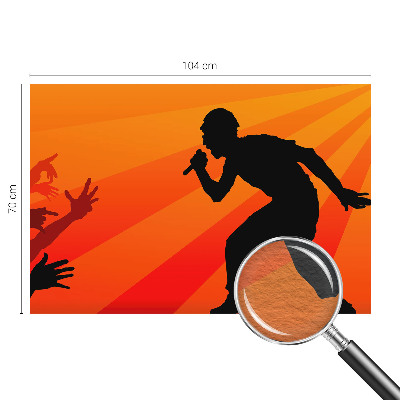 Tapeta fotograficzna Rytmiczna scena