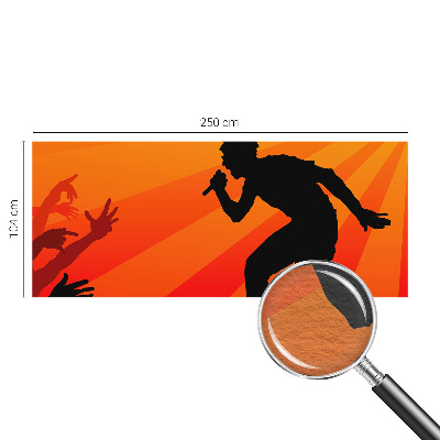 Tapeta fotograficzna Rytmiczna scena