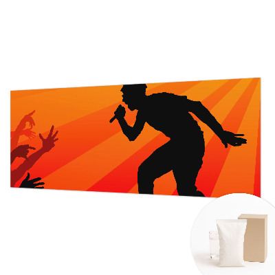 Tapeta fotograficzna Rytmiczna scena