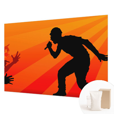 Tapeta fotograficzna Rytmiczna scena