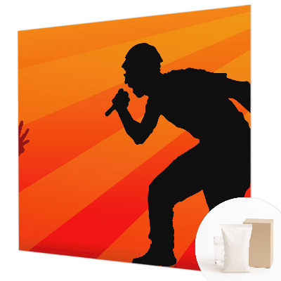 Tapeta fotograficzna Rytmiczna scena