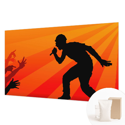 Tapeta fotograficzna Rytmiczna scena