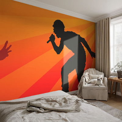 Tapeta fotograficzna Rytmiczna scena