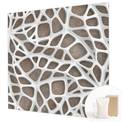 Fototapeta fizelinowa z nadrukiem Fototapeta fizelinowa z nadrukiem Koronkowa sieć