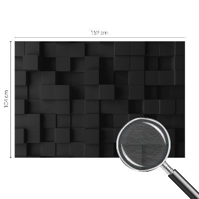 Tapeta fotograficzna fizelinowa z motywem trójwymiarowych sześcianów