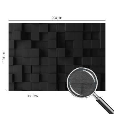 Tapeta fotograficzna fizelinowa Trójwymiarowe sześciany