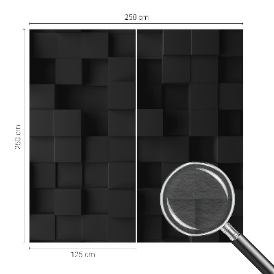 Tapeta fotograficzna fizelinowa Trójwymiarowe sześciany