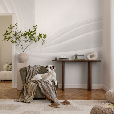 Dekoracyjna fototapeta na ścianę Dekoracyjna fototapeta na ścianę Falujące linie