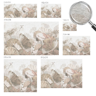 Tapeta fotograficzna Elegancka przyroda