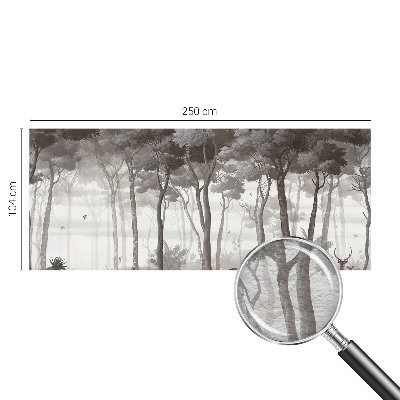Fototapeta na ścianę z motywem leśnej magii