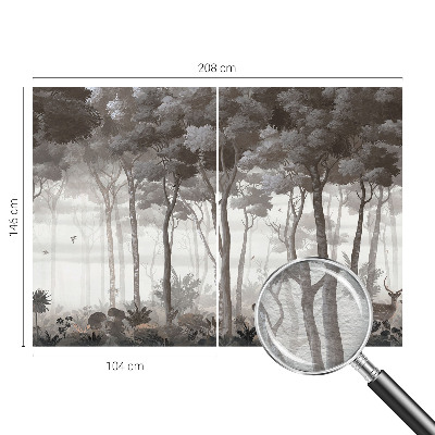 Fototapeta na ścianę Leśna magia