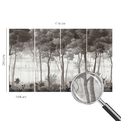 Fototapeta na ścianę Leśna magia