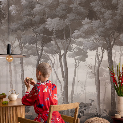 Fototapeta na ścianę Leśna magia