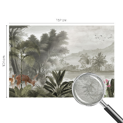 Tapeta fotograficzna fizelinowa Tapeta fotograficzna fizelinowa Tropikalna oaza