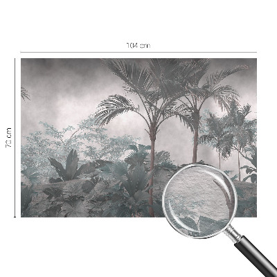 Dekoracyjna fototapeta na ścianę Egzotyczna natura