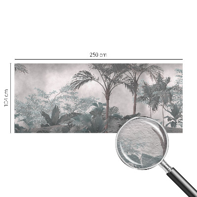 Dekoracyjna fototapeta na ścianę Egzotyczna natura