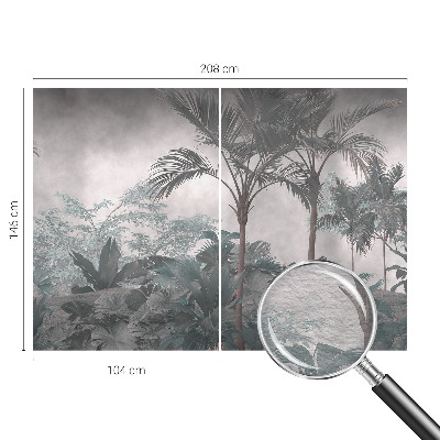 Dekoracyjna fototapeta na ścianę Egzotyczna natura