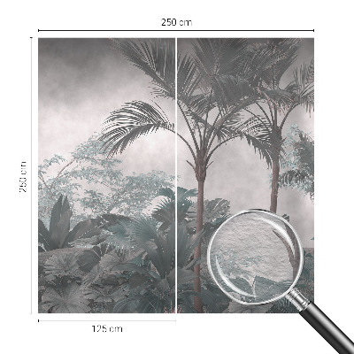 Dekoracyjna fototapeta na ścianę Egzotyczna natura