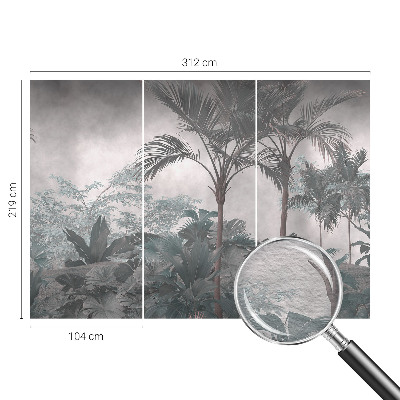 Dekoracyjna fototapeta na ścianę Egzotyczna natura