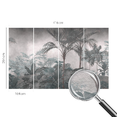 Dekoracyjna fototapeta na ścianę Egzotyczna natura