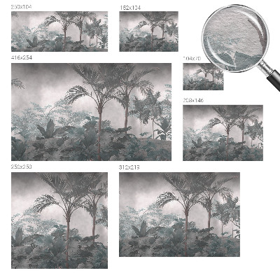 Dekoracyjna fototapeta na ścianę Egzotyczna natura