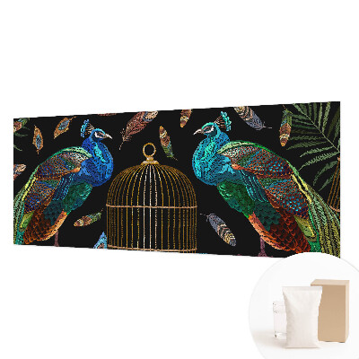 Fototapeta fizelinowa z nadrukiem Fototapeta fizelinowa z nadrukiem Paw wizerunek