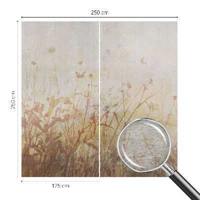 Fototapeta fizelinowa do sypialni Łąkowa harmonia