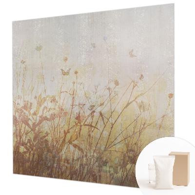 Fototapeta fizelinowa do sypialni Łąkowa harmonia