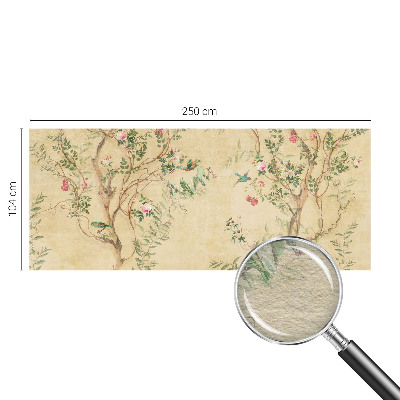 Fototapeta fizelinowa z nadrukiem Fototapeta fizelinowa z nadrukiem Kwiatowe akcenty