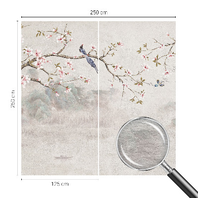 Fototapeta na ścianę Orientalny pejzaż