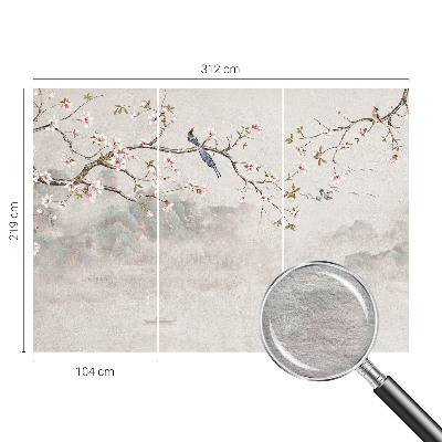 Fototapeta na ścianę Orientalny pejzaż