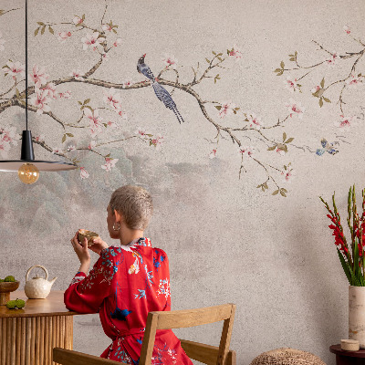 Fototapeta na ścianę Orientalny pejzaż