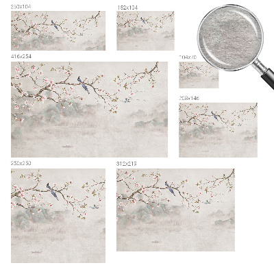 Fototapeta na ścianę Orientalny pejzaż