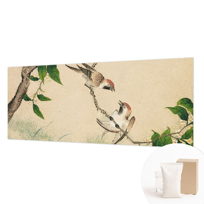 Fototapeta fizelinowa do sypialni Klasyczny duet