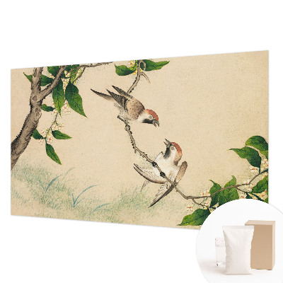 Fototapeta fizelinowa do sypialni Klasyczny duet