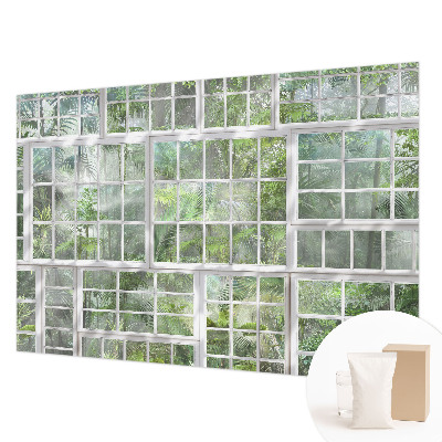 Tapeta fotograficzna fizelinowa Zielony las