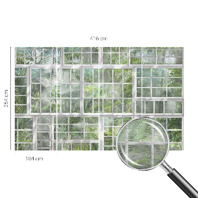 Tapeta fotograficzna fizelinowa Zielony las