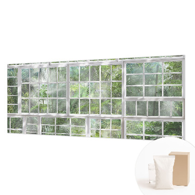 Tapeta fotograficzna fizelinowa Zielony las